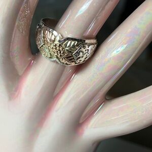 Black Hills Sterling Silver Ring